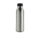 image 2 of Avira Avior Recycled Stainless Steel 500ml Water Bottle - Silver - One Size Silver | One Size