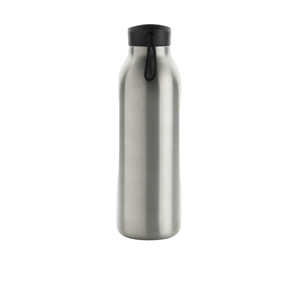 image 1 of Avira Avior Recycled Stainless Steel 500ml Water Bottle - Silver - One Size Silver | One Size