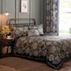 image 5 of Appletree Evelina Duvet Cover Set Navy
