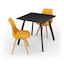 Black Wood & Yellow