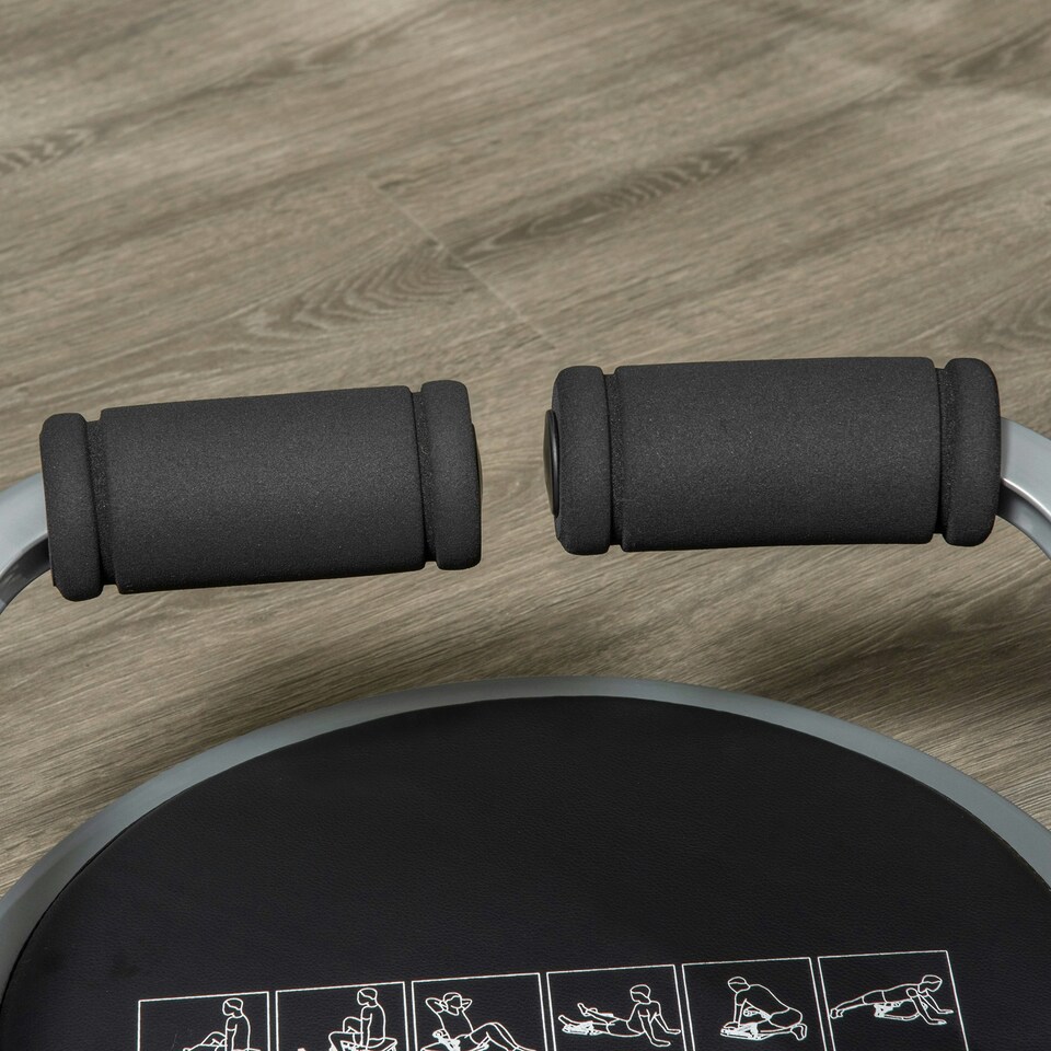 image 1 of HOMCOM Ab Machine, Abs Trainer, Whole Body Exercise Equipment for Home Gym