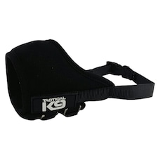 HugglePets Tactical K9 Adjustable Comfort Dog Muzzle | Black | M