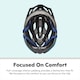 image 3 of Schwinn Thrasher Adult Cycling Helmet 58–62cm | Lightweight Bike Helmet Age 14+
