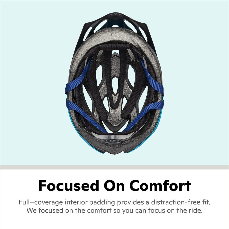 image 1 of Schwinn Thrasher Adult Cycling Helmet 58–62cm | Lightweight Bike Helmet Age 14+