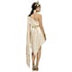 image 4 of Fever Womens/Ladies Goddess Costume Set - White - M M