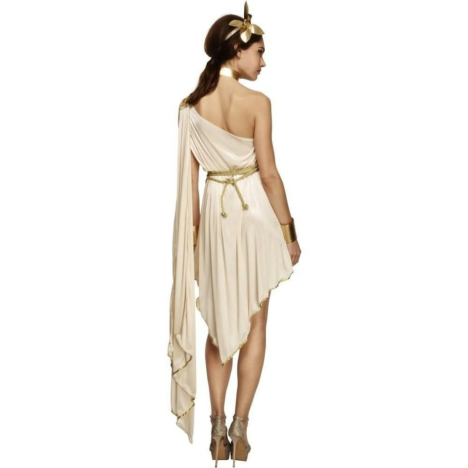 image 1 of Fever Womens/Ladies Goddess Costume Set - White - M M