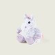 image 3 of Warmies Plush Marshmallow Unicorn Microwavable Weighted Teddy with French Lavender Scent, Hot or Cold for Cool Relaxation and Warm Relief