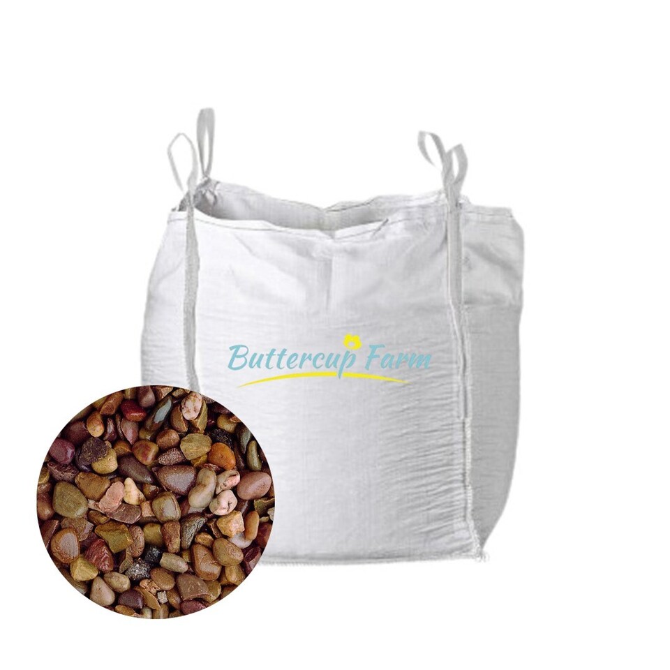 image 1 of Brown & Cream - Premium Aggregate Bulk Bag - 850 Kilos