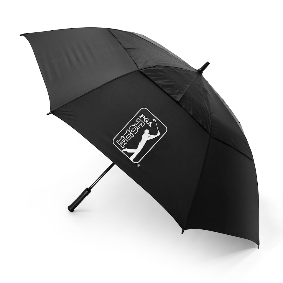 image 1 of Golf Umbrella Windproof Black