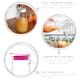 image 2 of LAV Misket Glass Water Jugs with Silicone Lid - 1.8L - Pack of 6