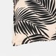 image 7 of OHS 2 Seater Outdoor Garden Patio Deck Soft Plump Waterproof Long Bench Cushion Filled Seat Pad Multi | Monochrome | 40 x 110cm