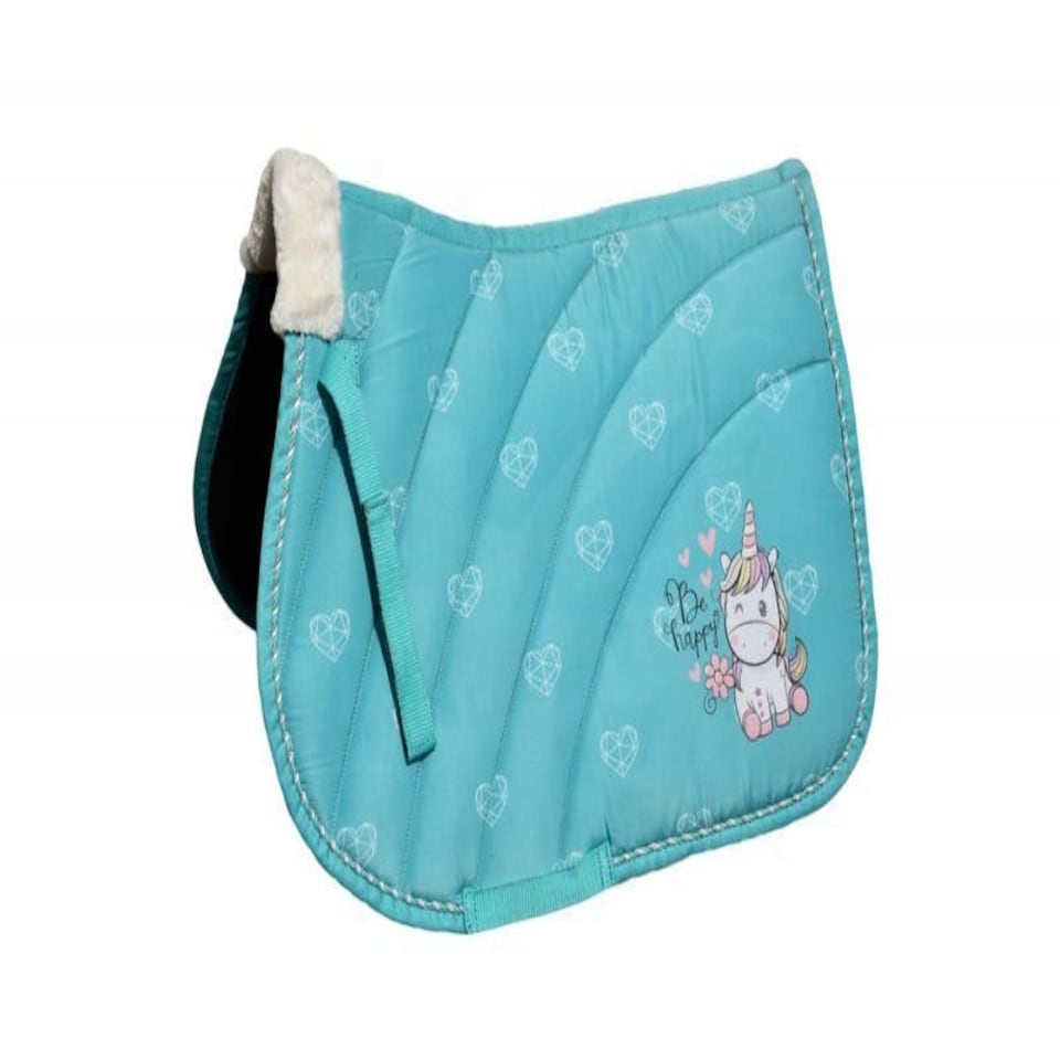 image 1 of Rhinegold Unicorn Saddle Pad