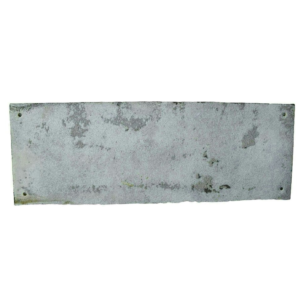 image 1 of Beware of the Dog Cast Iron Sign Plaque Wall Fence Gate Post House Farm Home