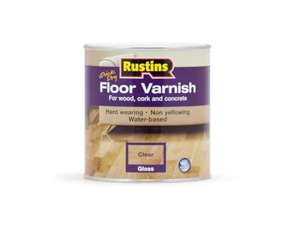 image 1 of Rustins Quick Dry Floor Varnish 2.5L - Medium Oak