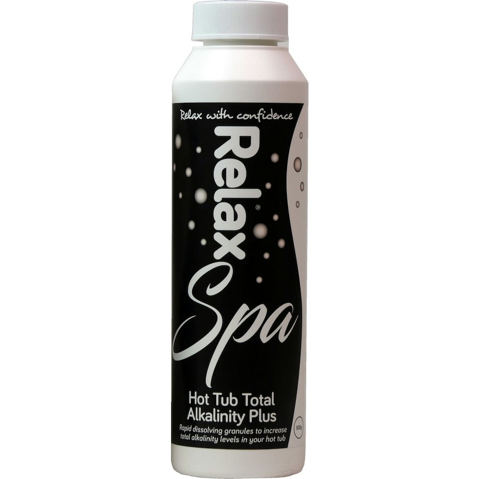 Plastica 500g Relax Spa Total Alkalinity Plus