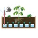 image 5 of VegTrug Self Watering Kit Small Wall Hugger