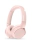 image 1 of Wireless On Ear Headphones  in Pink