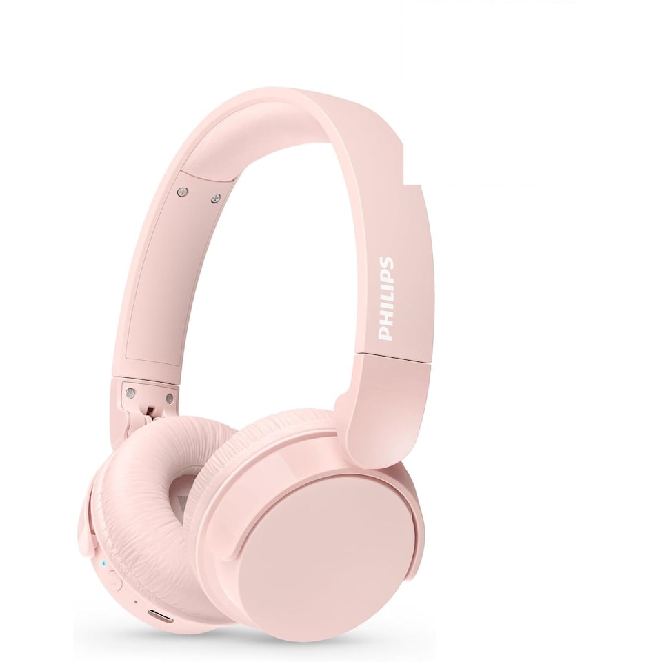 image 1 of Wireless On Ear Headphones  in Pink