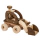 image 1 of Goki Nature Wooden Wheel Loader