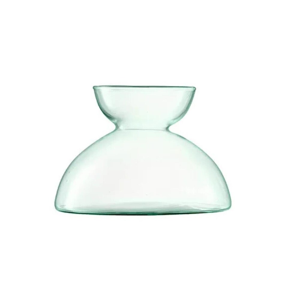 image 1 of LSA Canopy 9.5cm Recycled Glass Vase
