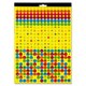 image 7 of Book of 12 Sheets of 2500+ Deluxe Reward Stickers by Clever Kidz