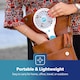 image 5 of GEEPAS Rechargeable Mini Fan Pack of 2