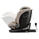 image 2 of Cozy N Safe Vesta i-Size 360 Rotating Car Seat 40-150cm, ISOFix & Top Tether, Extended Rear & Forward Facing, Side Impact Protection, Reclining Seat, Adjustable Headrest, Birth to 12 Years (Ecru)