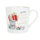 image 1 of Season to Sparkle' Porcelain Christmas Mug