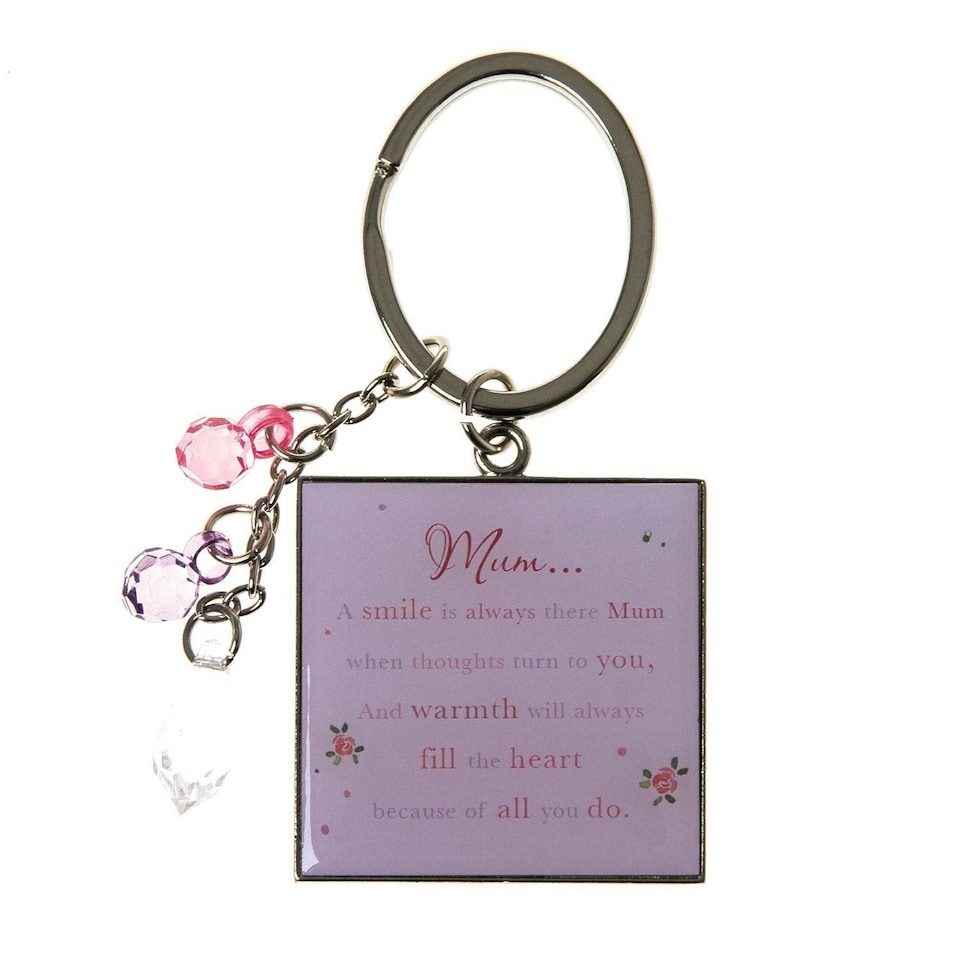 image 1 of Mum Sentimental Keyring