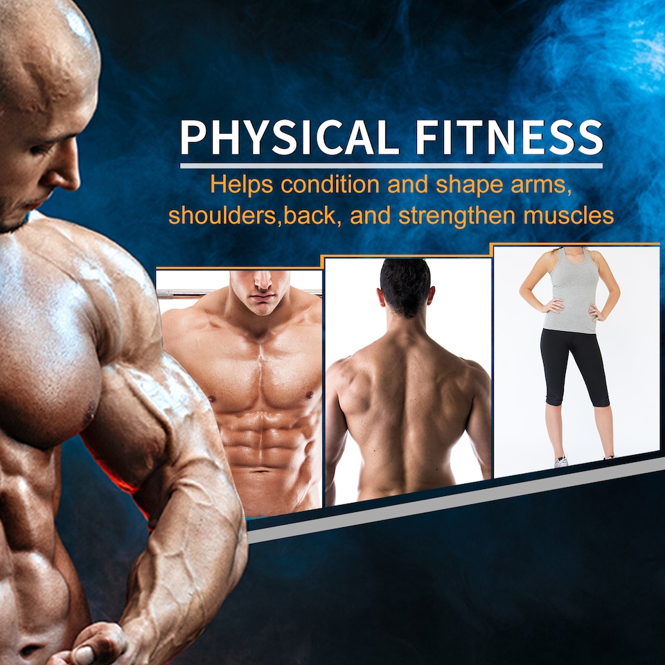 image 1 of HOMCOM Hexagonal Dumbbells Kit Weight Lifting Exercise for Home Fitness 2x5kg