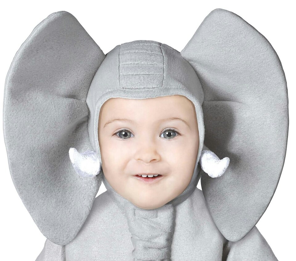image 1 of Fancy Dress Child Elephant Grey - 18-24 m