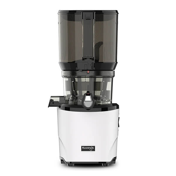 Kuvings Whole Slow Juicer ホワイト Kuvings AUTO10S Hands Free Slow Juicer White - Tesco Groceries