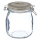 image 1 of Interiors by Premier Versatile And Stylish Pasta Storage Jar, Airtight Sealed Glass Jar With Lid, Ergonomic Design Mason Jar
