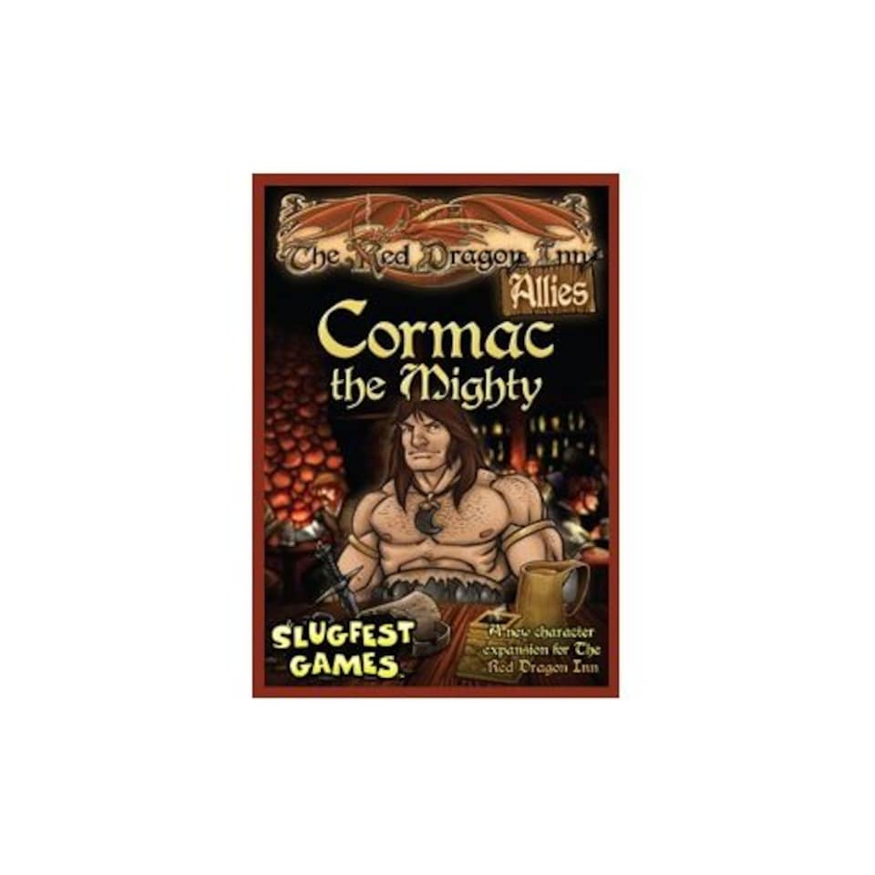 The Red Dragon Inn: Allies - Cormac the Mighty