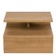 image 2 of Ashlan Bedside Table with 1 Drawer in Oak
