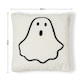 image 5 of BHS Ghost Tufted Cushion, White