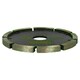 image 3 of 2 PC 115mm Diamond Mortar Raking Disc Set 5.25 & 8mm Cutting Thickness