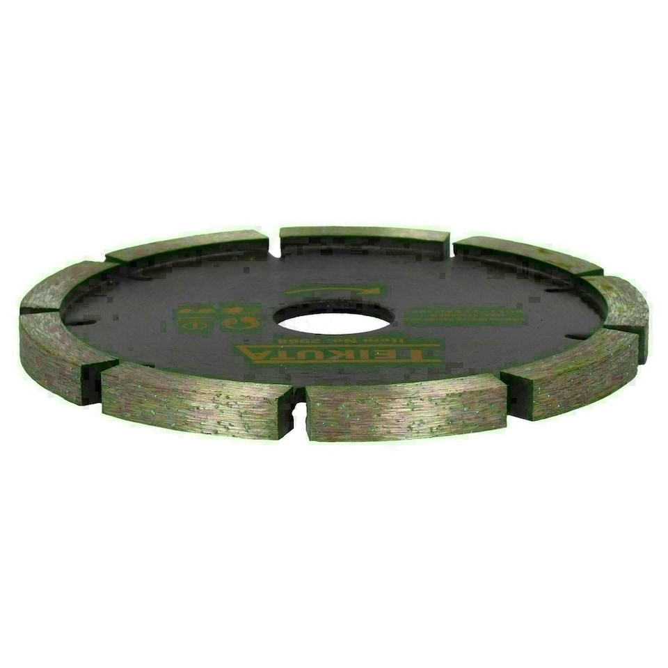 image 1 of 2 PC 115mm Diamond Mortar Raking Disc Set 5.25 & 8mm Cutting Thickness