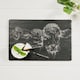 image 2 of The Just Slate Company Kissing Cows Slate Cheese Board