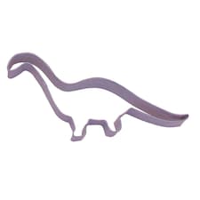 Brontosaurus Metal Cookie Cutter - Purple - One Size