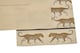 image 3 of Interiors by Premier Kitchen Tea Towels Set of 3, Multi Pattern Cotton Tea Towels for Kitchen, Highly Absorbent Dish Towel | Multi | 3