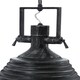 image 4 of Interiors by Premier Black and Silver Pendant Light