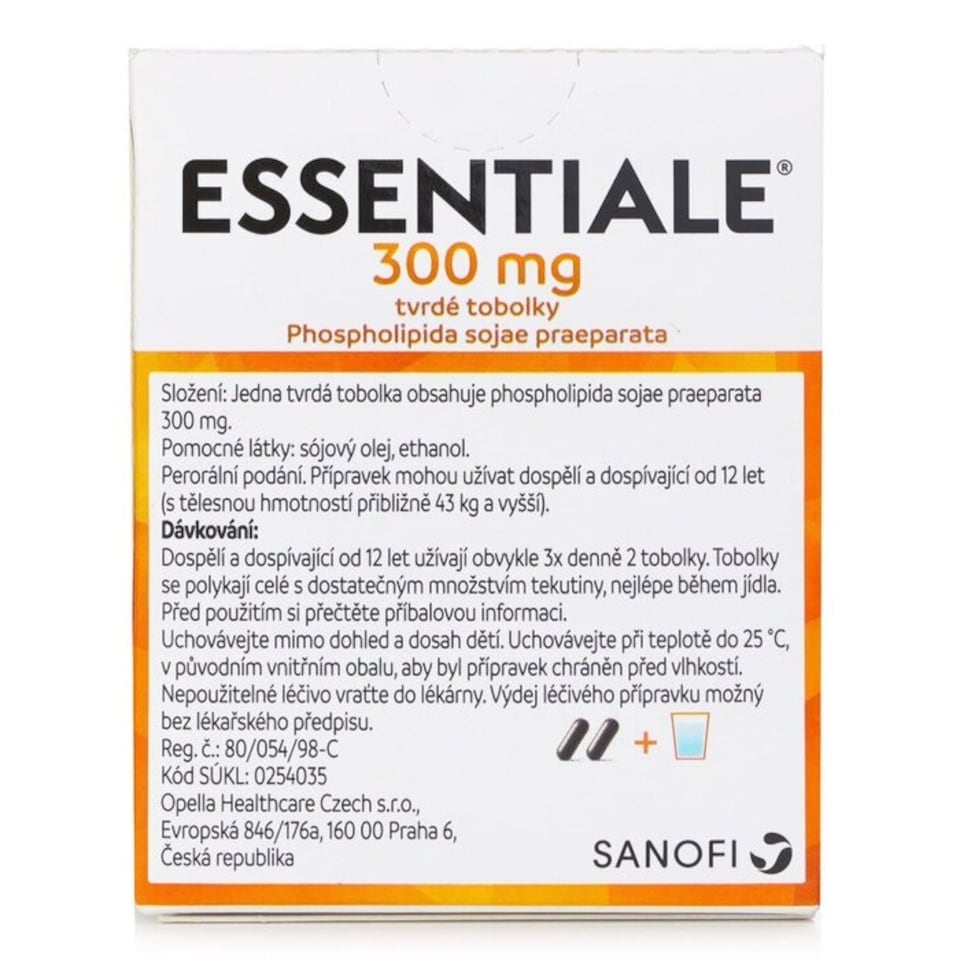image 1 of Essentiale Liver Health Essentiale - 100 Tablets (germany Version) - 100pcs/box N/A | N/A | One Size