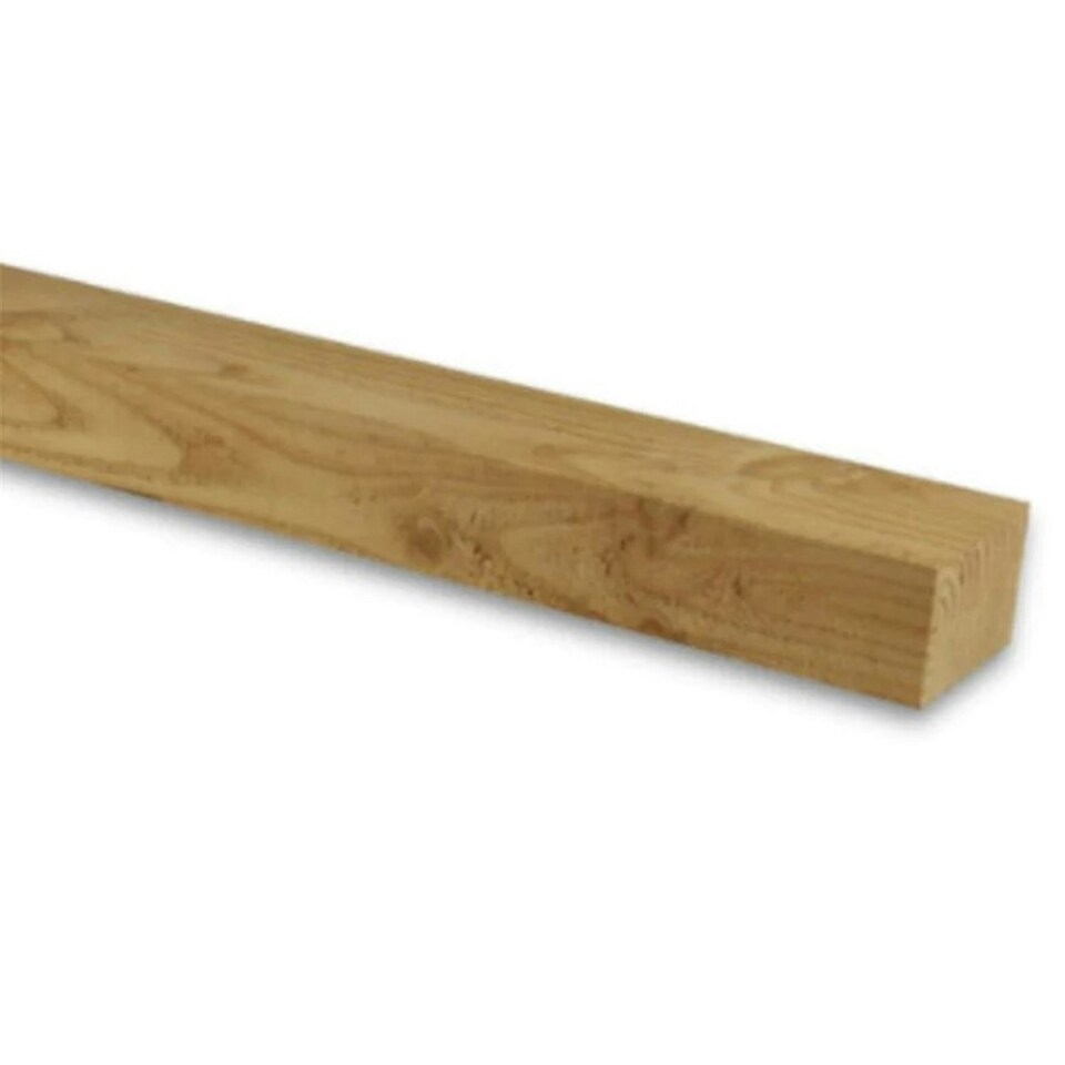 image 1 of PACK OF 5 (Total 5 Units) - 38mm x 38mm (1.5" x 1.5") Sawn Timber Carcassing Wood Softwood Timber - 4.2m Length