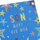 image 3 of Kindred Stars Design Son Happy Birthday Card