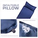 image 5 of Alivio Waterproof Self Inflating Sleeping Mat 1.5in Memory Foam Camping Pad for Hiking, Tent, Travel (Single)