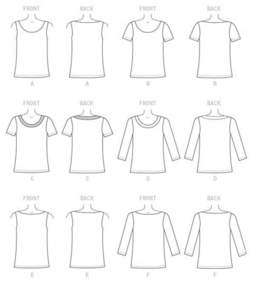 image 1 of McCall's 7322 Paper Sewing Pattern – Women’s Top, Sizes Zz (L–XL–XXL), Beginner