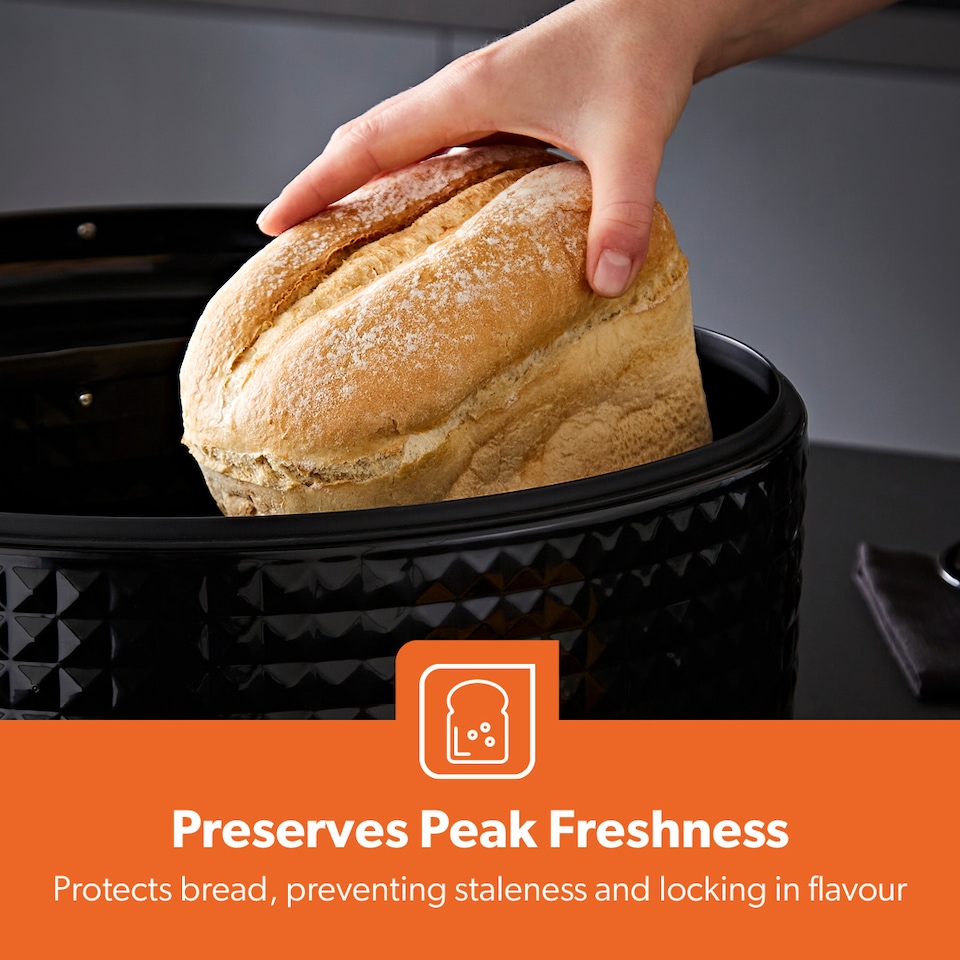 image 1 of GEEPAS Bread Bin 9L | Argyle Storage Box
