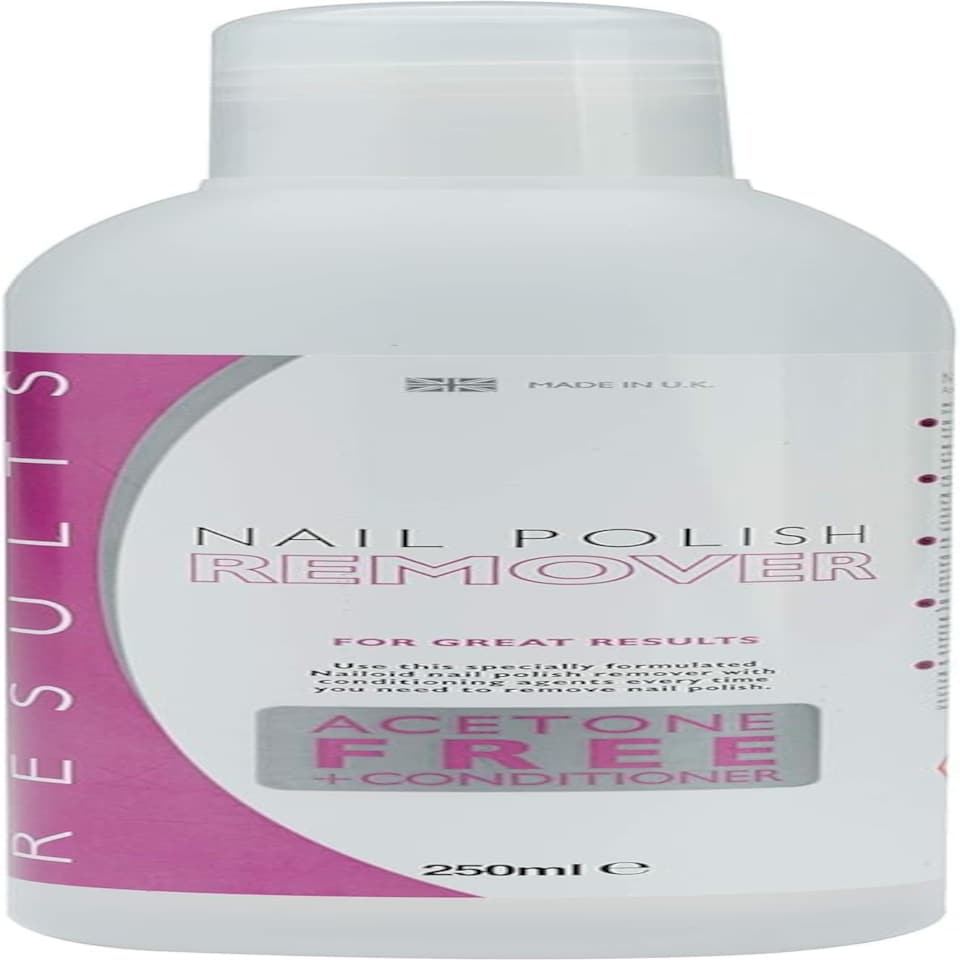 Nailoid Acetone Free Nail Polish Remover 250ml