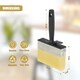 image 3 of GEEZY Outdoor Decking Paint Brush Natural Bristle for Fence and Masonry Painting Projects